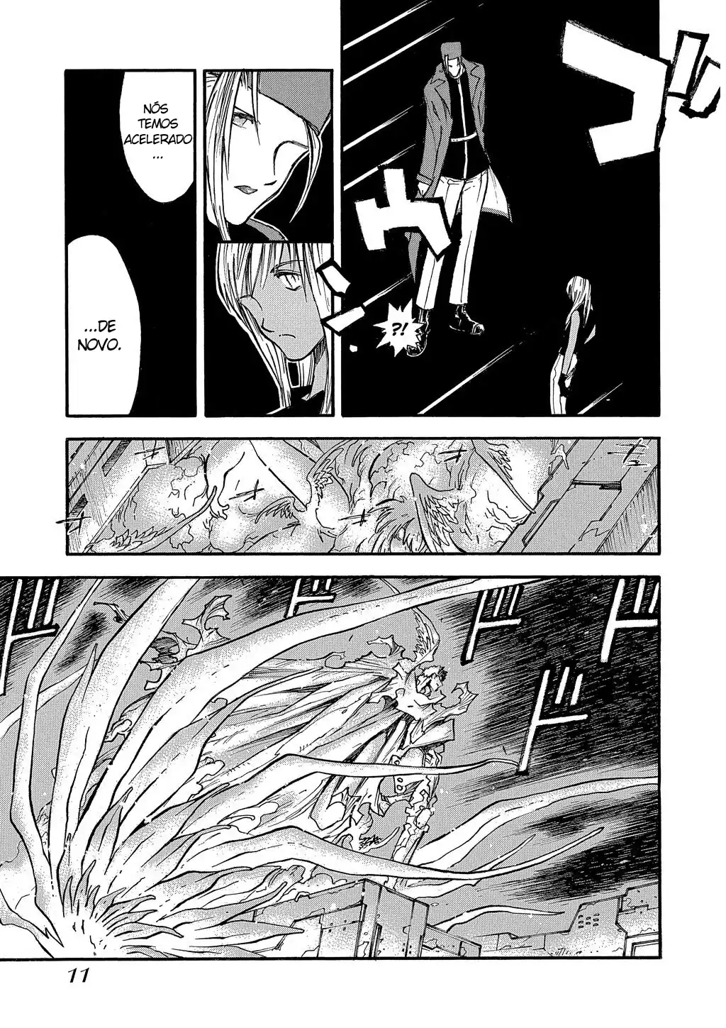 Trigun Máximo Capítulo 66 Página 10