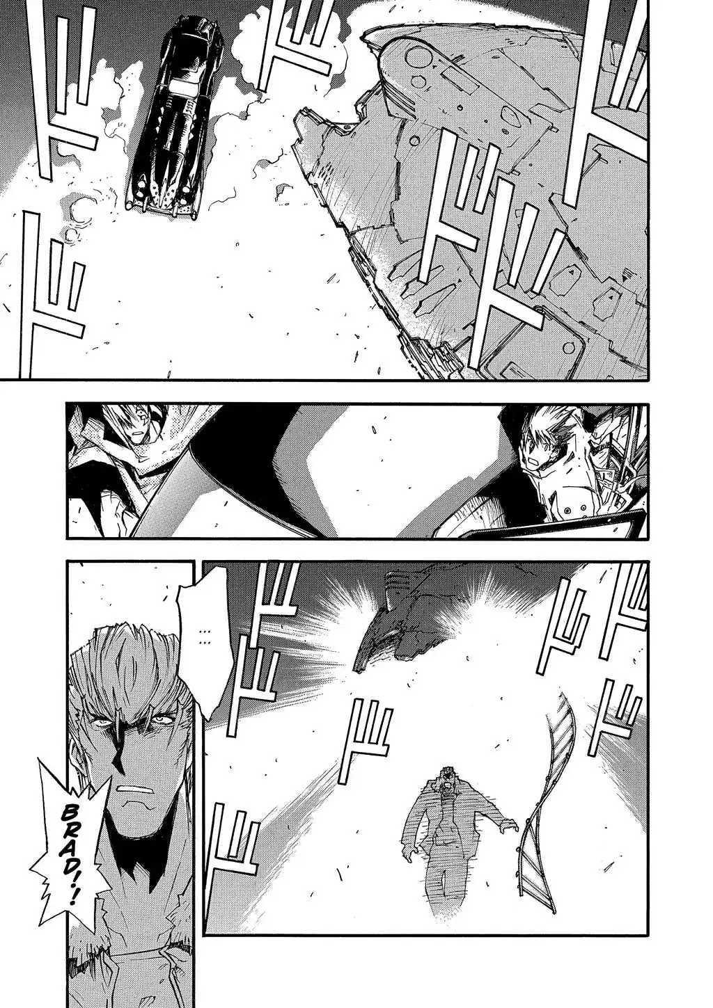 Trigun Máximo Capítulo 66 Página 14