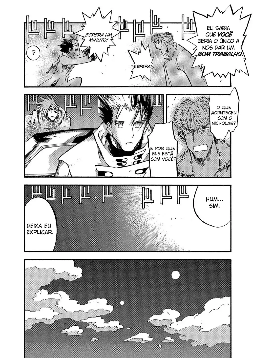 Trigun Máximo Capítulo 66 Página 15