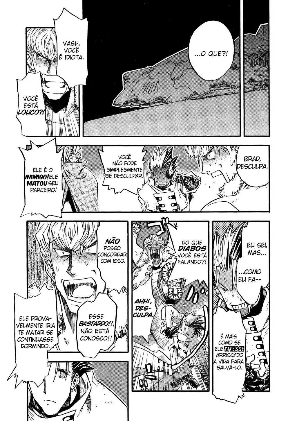 Trigun Máximo Capítulo 66 Página 16