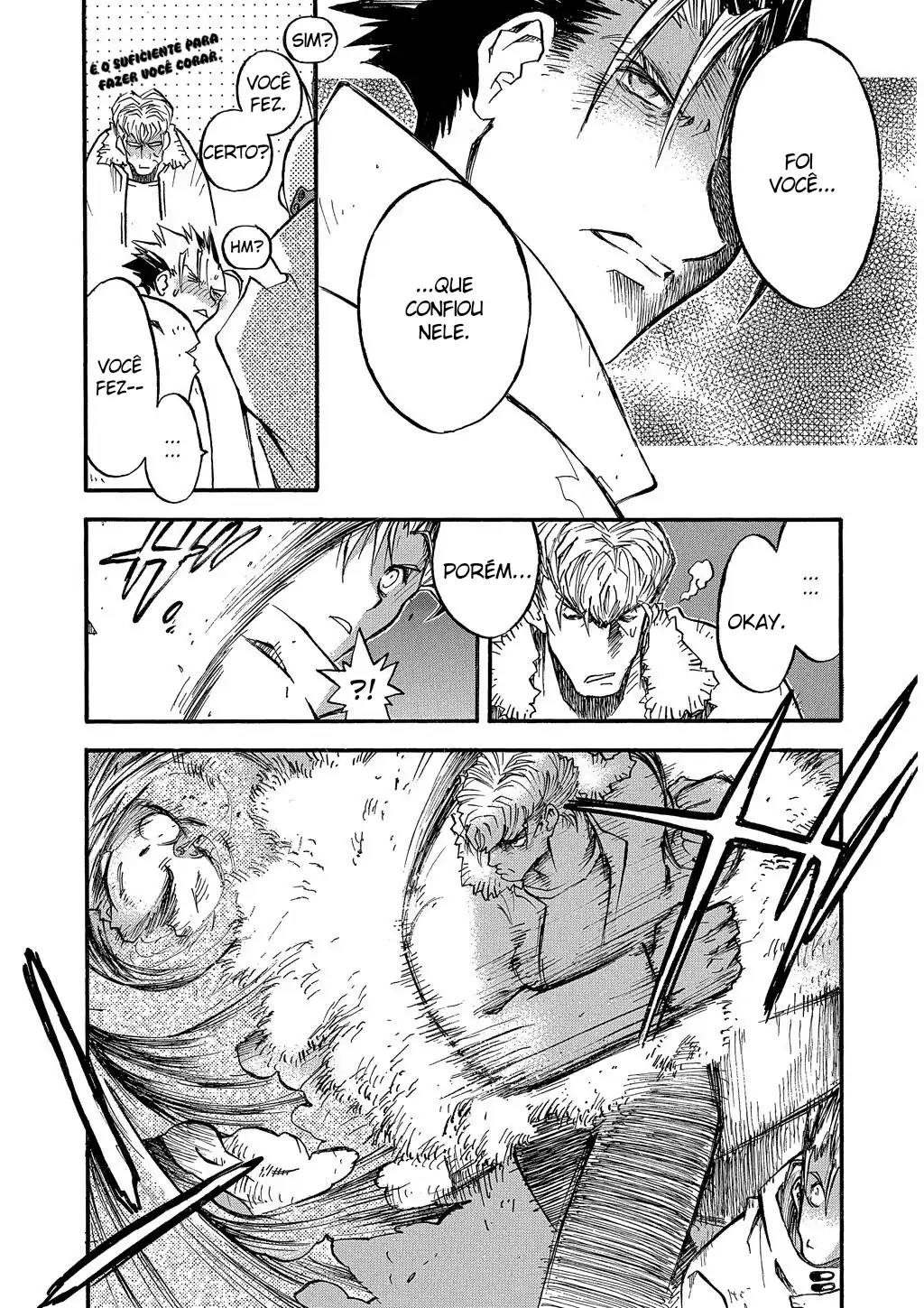 Trigun Máximo Capítulo 66 Página 18