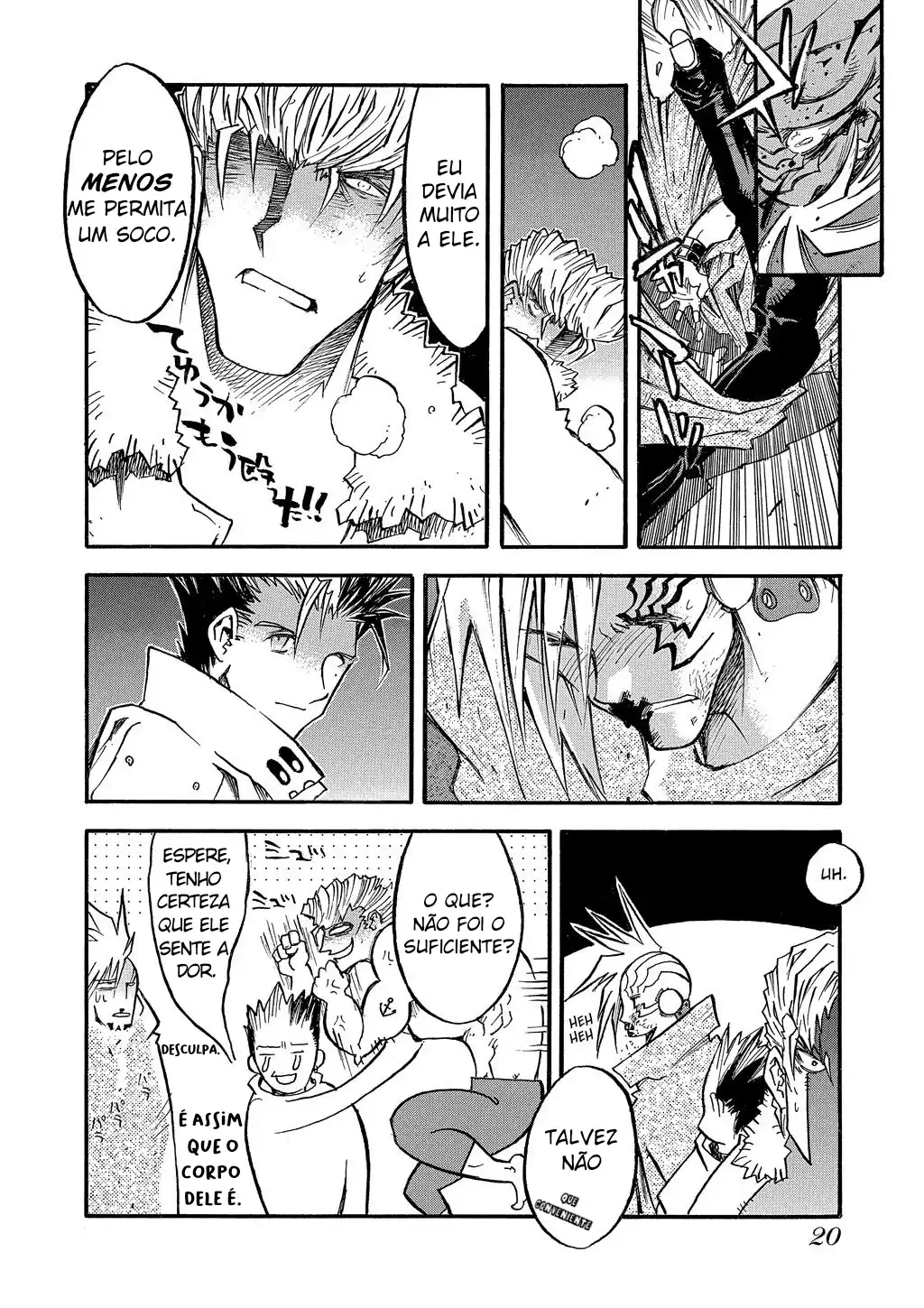 Trigun Máximo Capítulo 66 Página 19