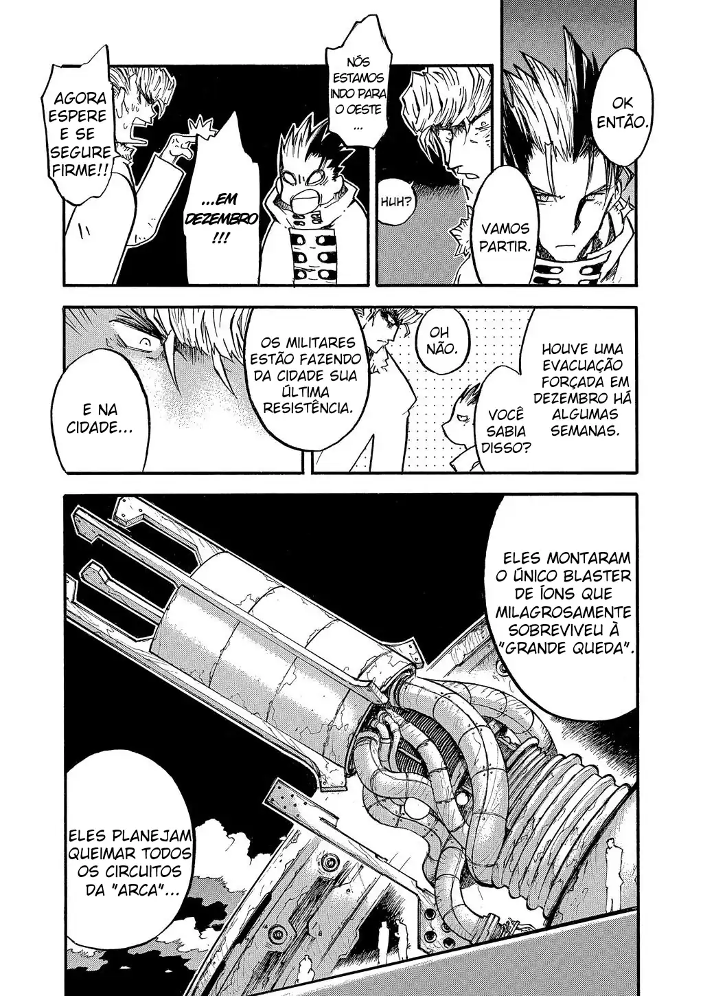 Trigun Máximo Capítulo 66 Página 20