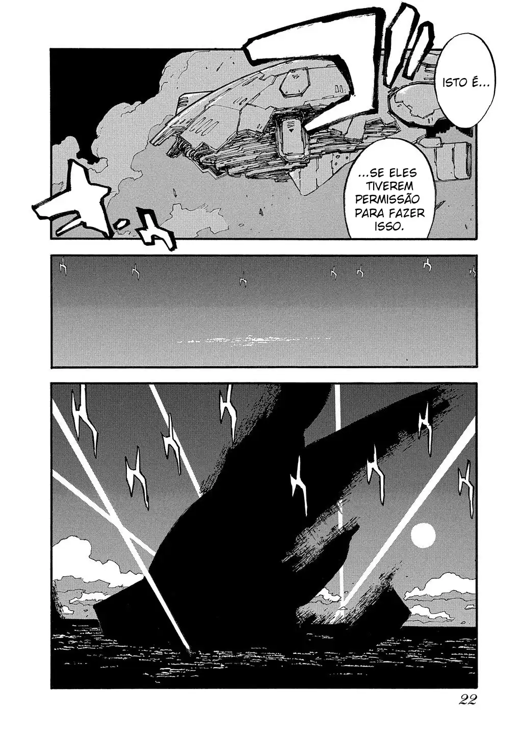 Trigun Máximo Capítulo 66 Página 21