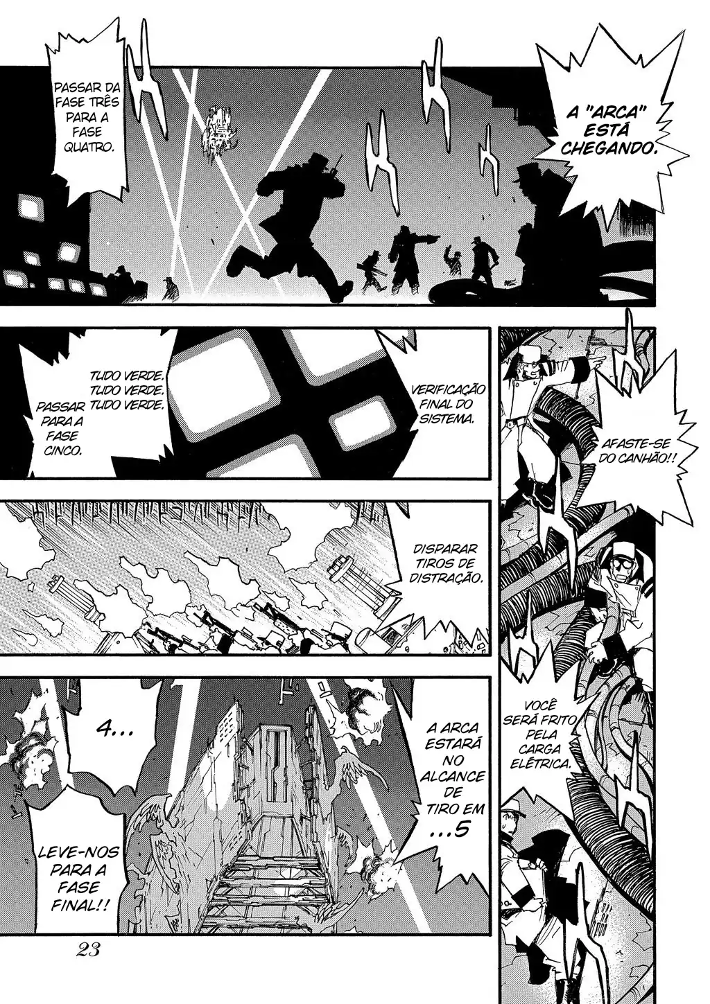 Trigun Máximo Capítulo 66 Página 22