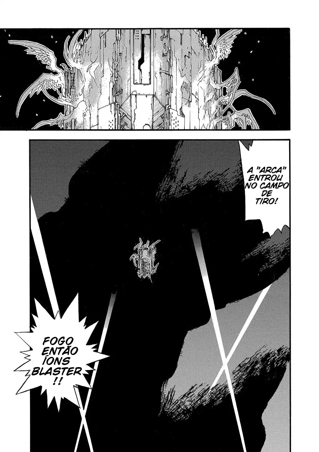 Trigun Máximo Capítulo 66 Página 24