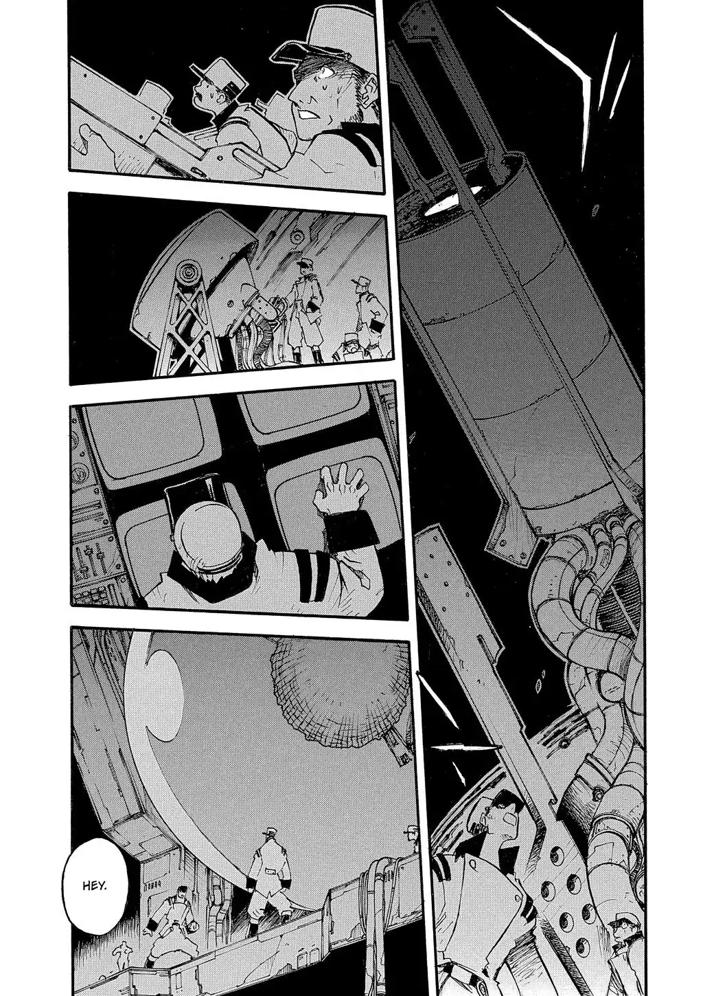 Trigun Máximo Capítulo 66 Página 26