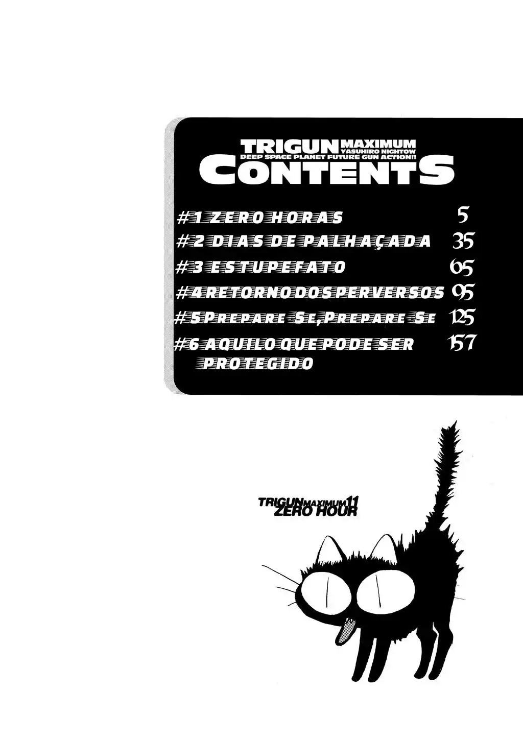 Trigun Máximo Capítulo 66 Página 4