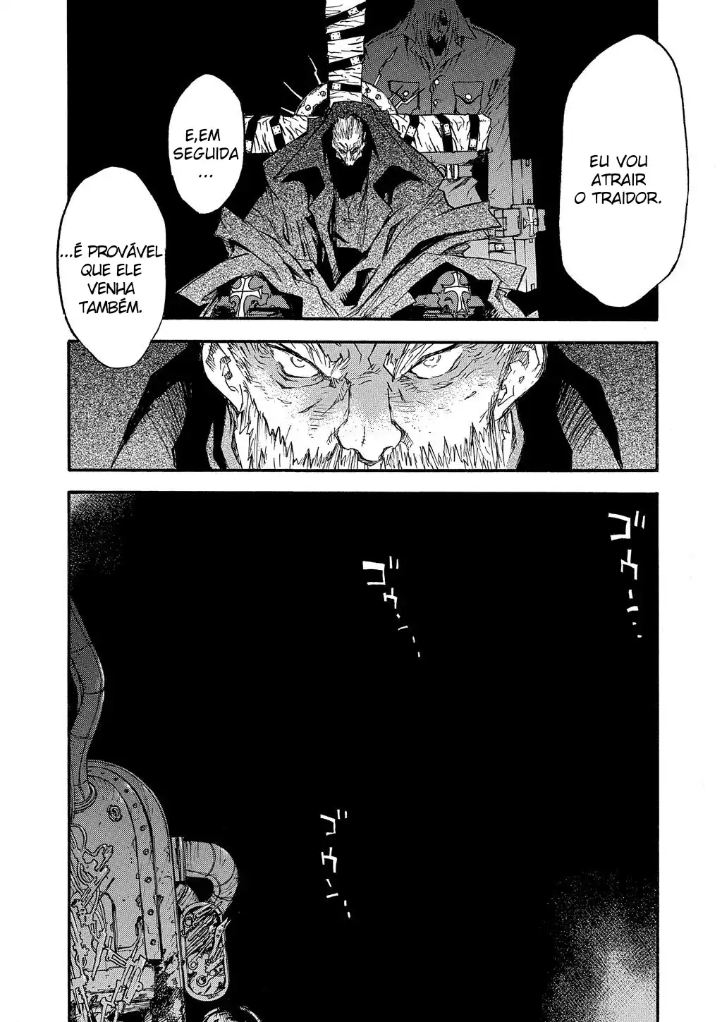 Trigun Máximo Capítulo 66 Página 5