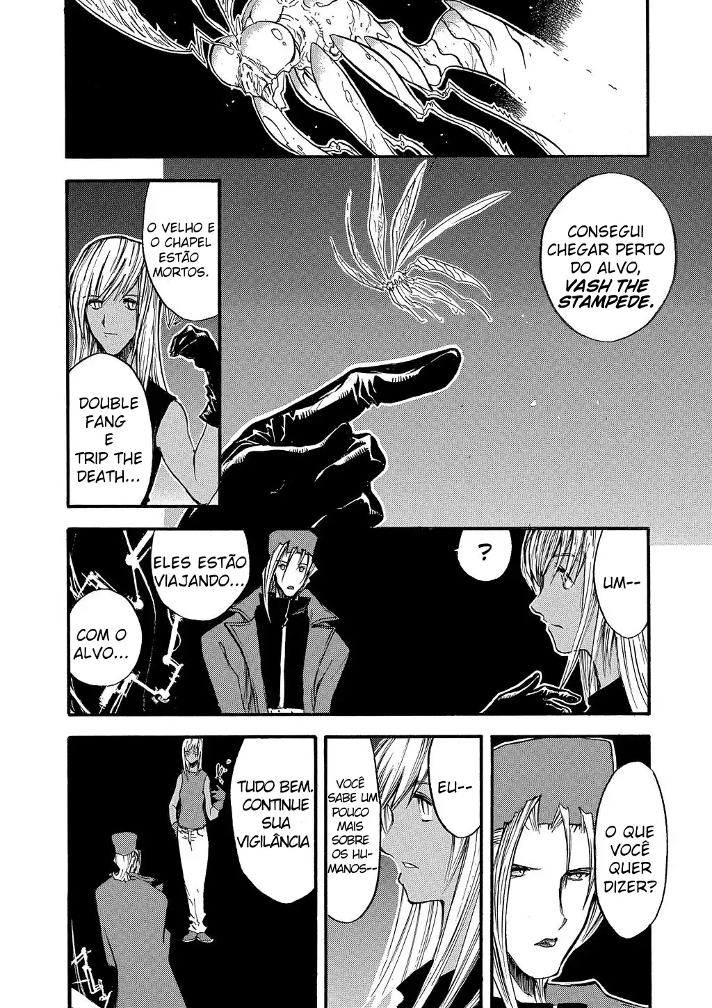 Trigun Máximo Capítulo 66 Página 7