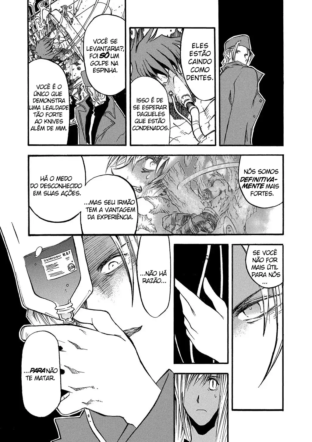 Trigun Máximo Capítulo 66 Página 8