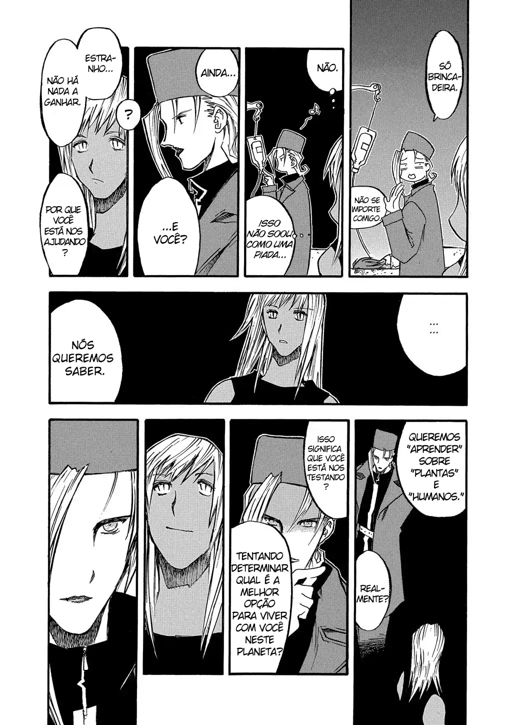 Trigun Máximo Capítulo 66 Página 9