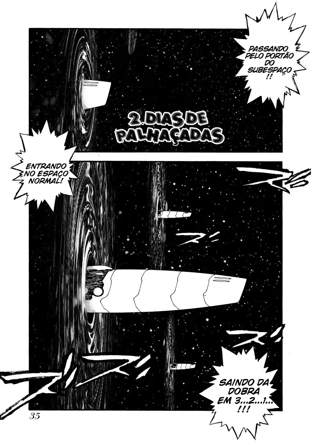 Trigun Máximo Capítulo 67 Página 1