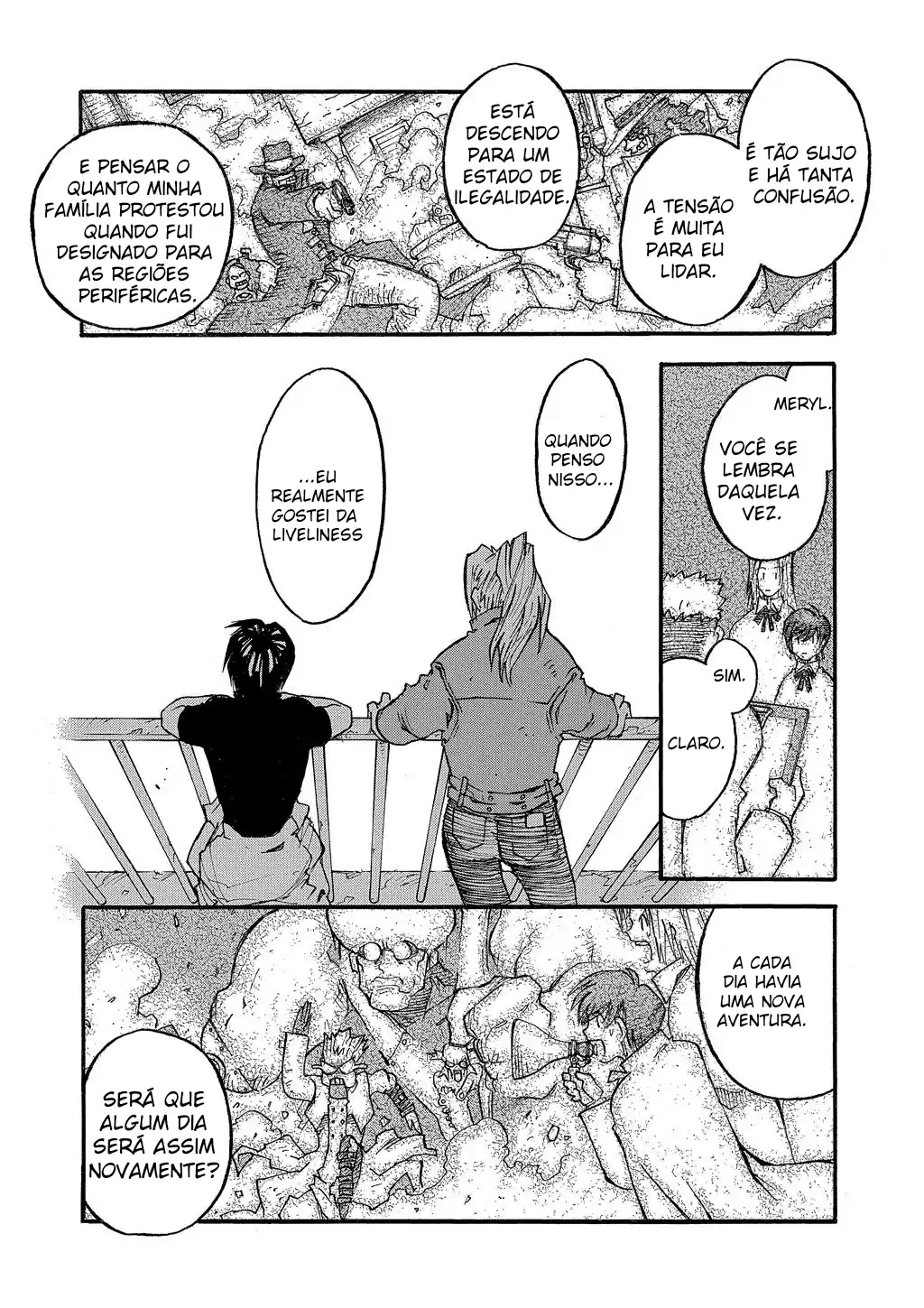 Trigun Máximo Capítulo 67 Página 11