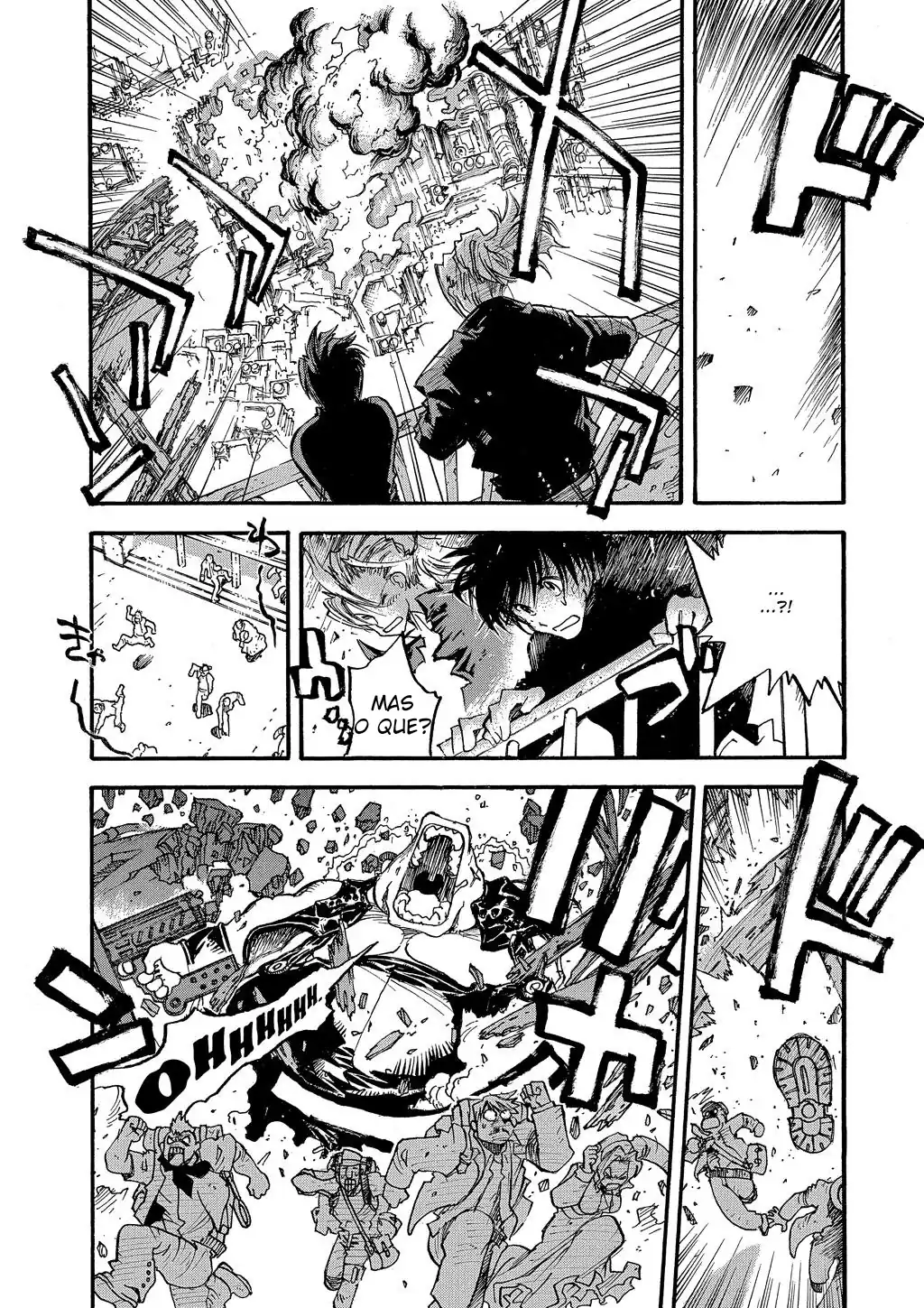 Trigun Máximo Capítulo 67 Página 12