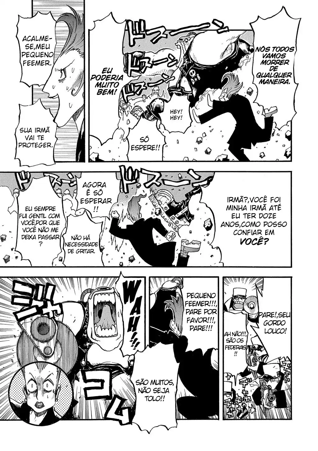 Trigun Máximo Capítulo 67 Página 13