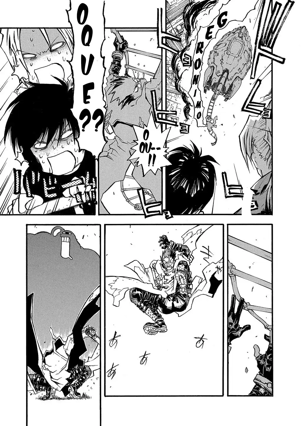 Trigun Máximo Capítulo 67 Página 15