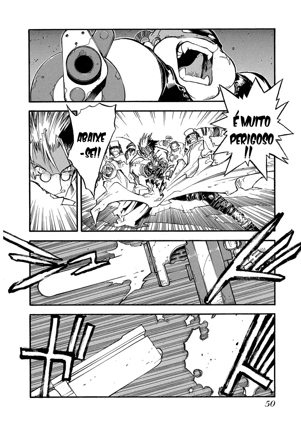 Trigun Máximo Capítulo 67 Página 16