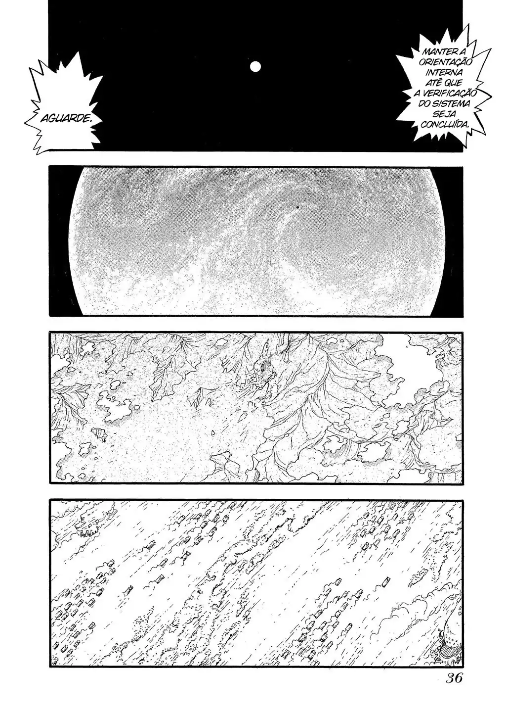 Trigun Máximo Capítulo 67 Página 2