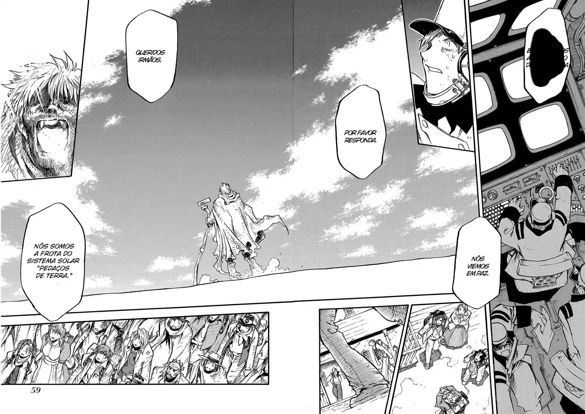 Trigun Máximo Capítulo 67 Página 23