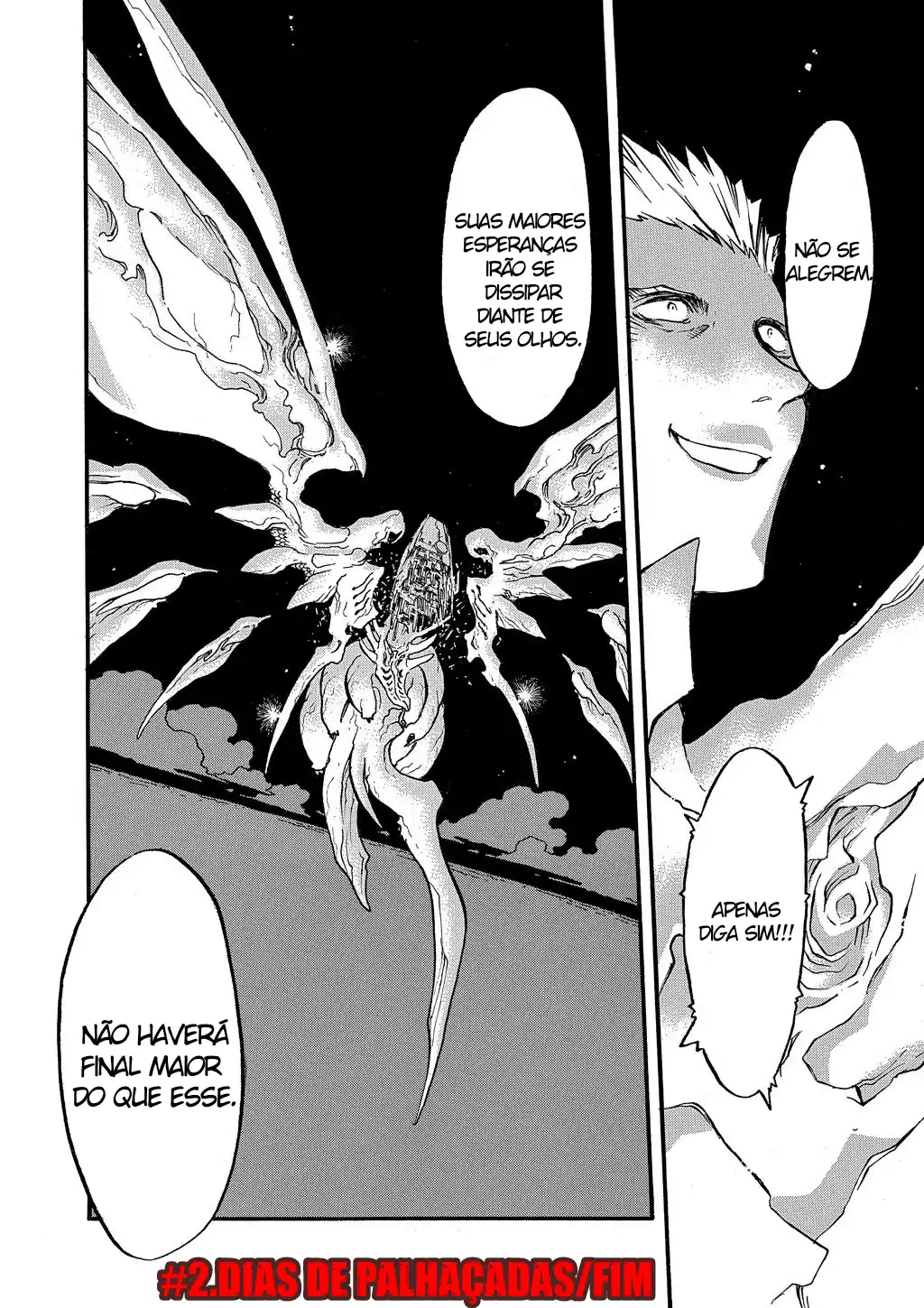 Trigun Máximo Capítulo 67 Página 27