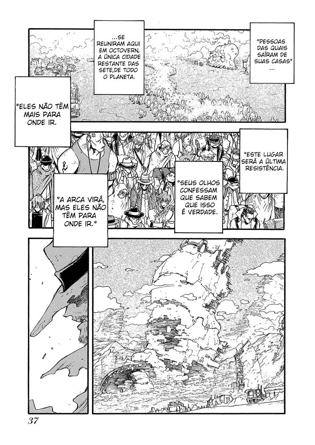Trigun Máximo Capítulo 67 Página 3