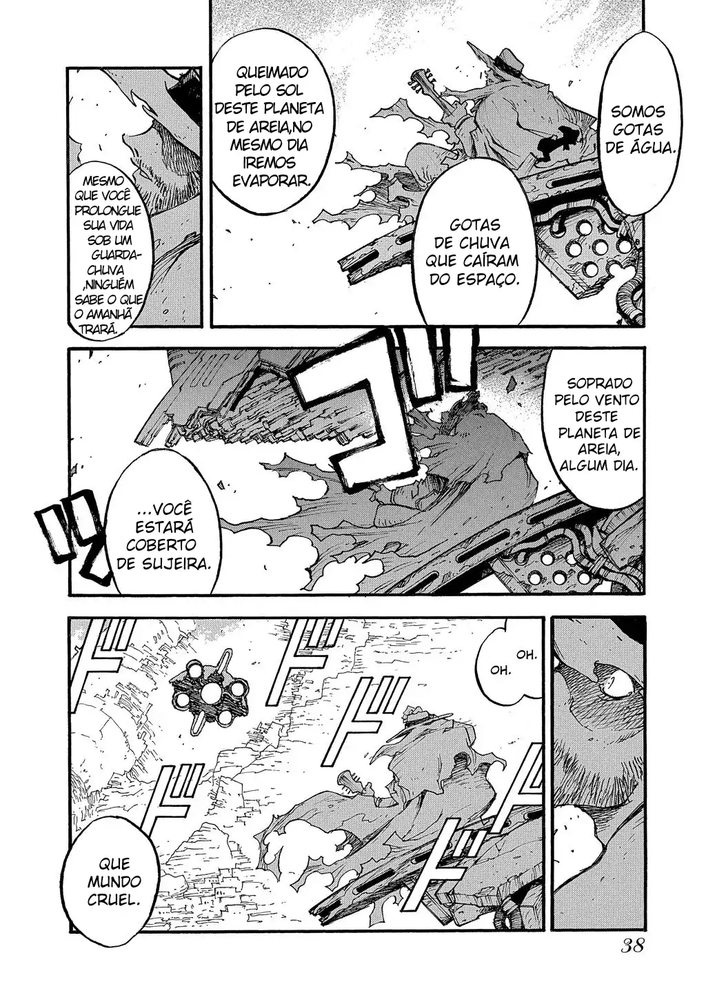 Trigun Máximo Capítulo 67 Página 4