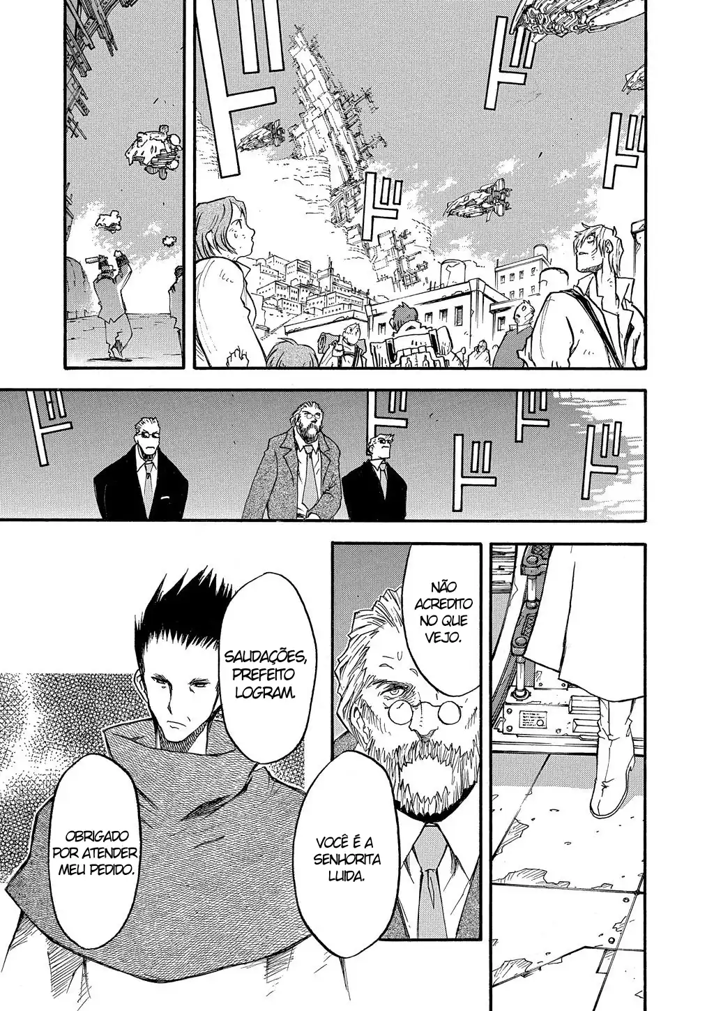 Trigun Máximo Capítulo 67 Página 5