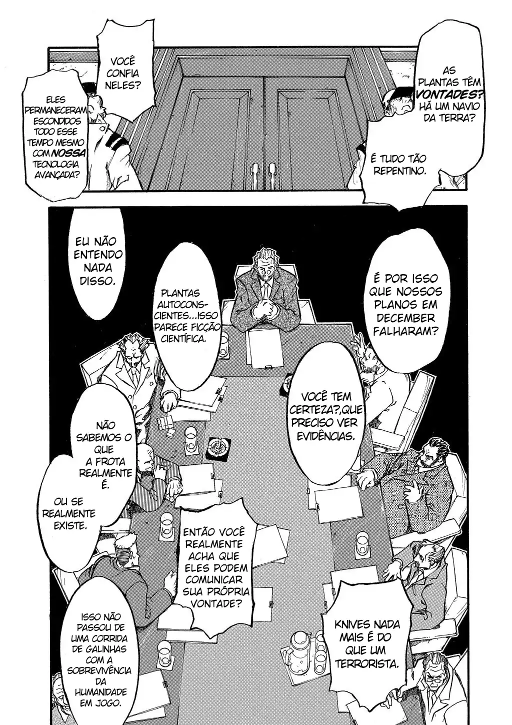 Trigun Máximo Capítulo 67 Página 6