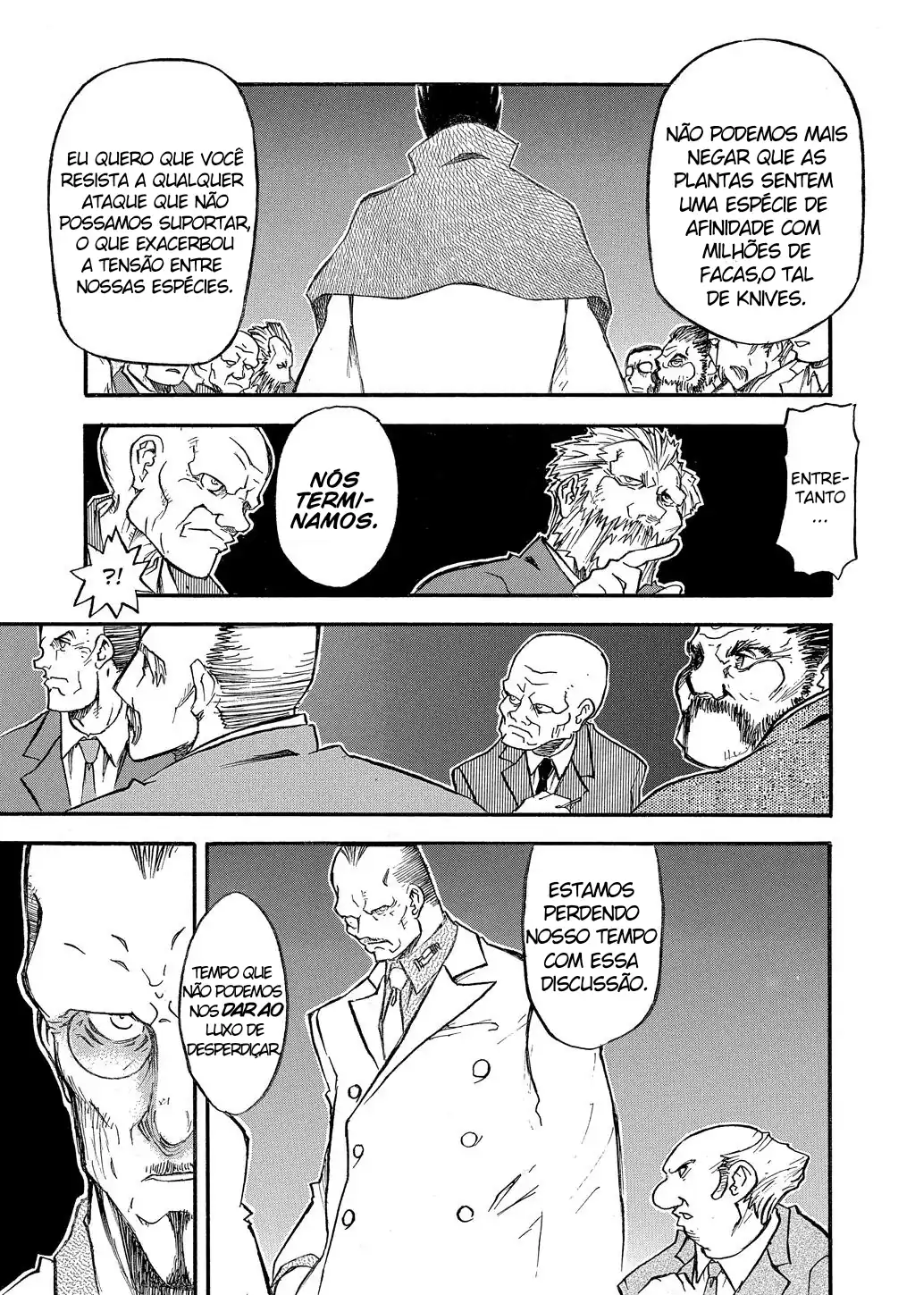 Trigun Máximo Capítulo 67 Página 7