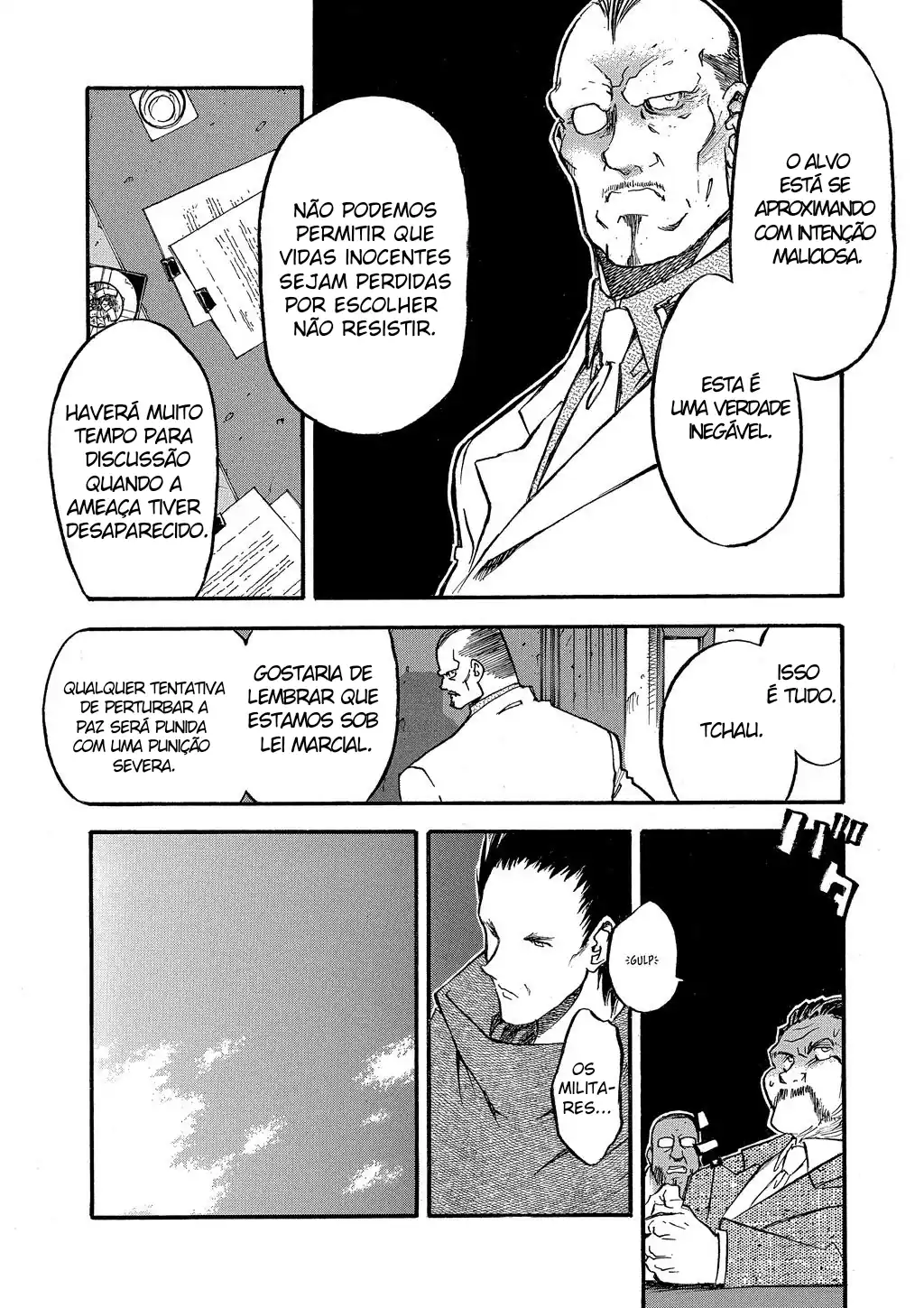 Trigun Máximo Capítulo 67 Página 8
