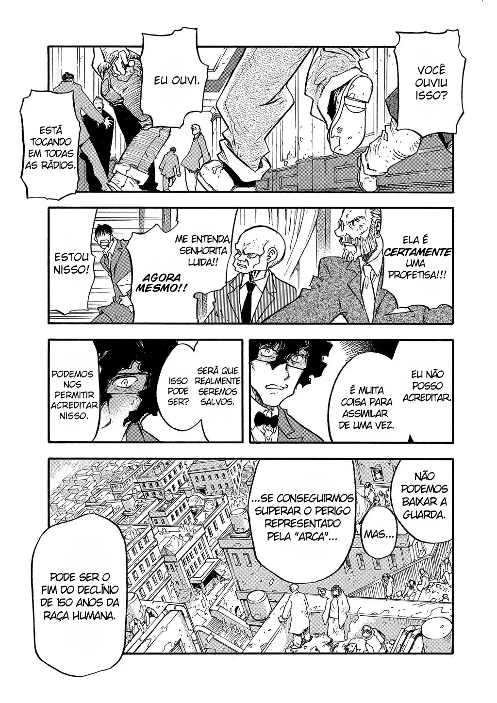 Trigun Máximo Capítulo 68 Página 1