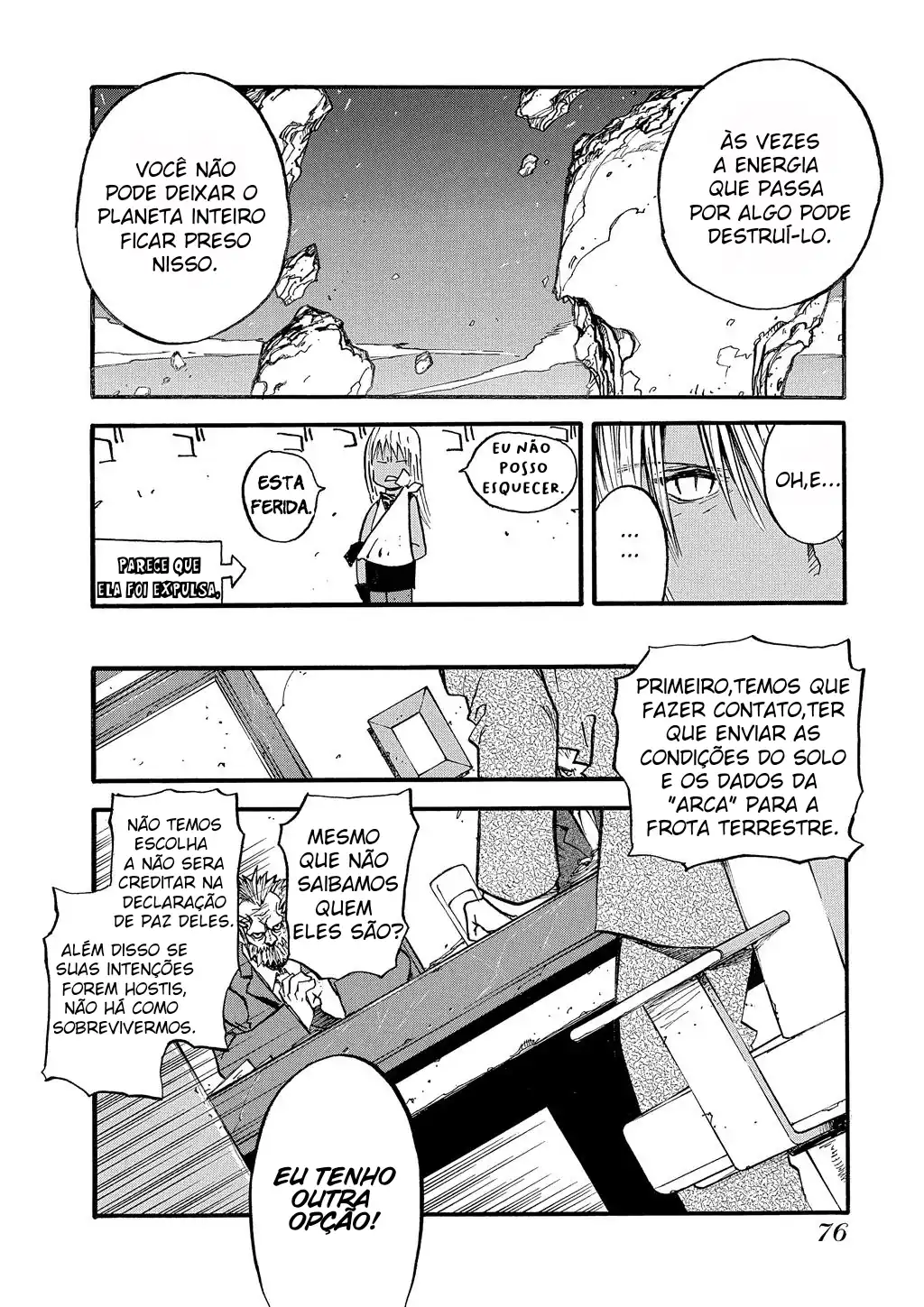 Trigun Máximo Capítulo 68 Página 12