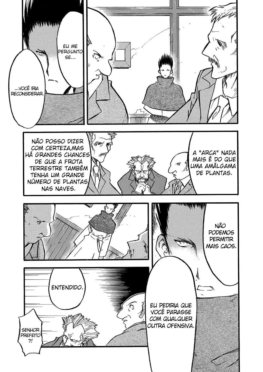 Trigun Máximo Capítulo 68 Página 13