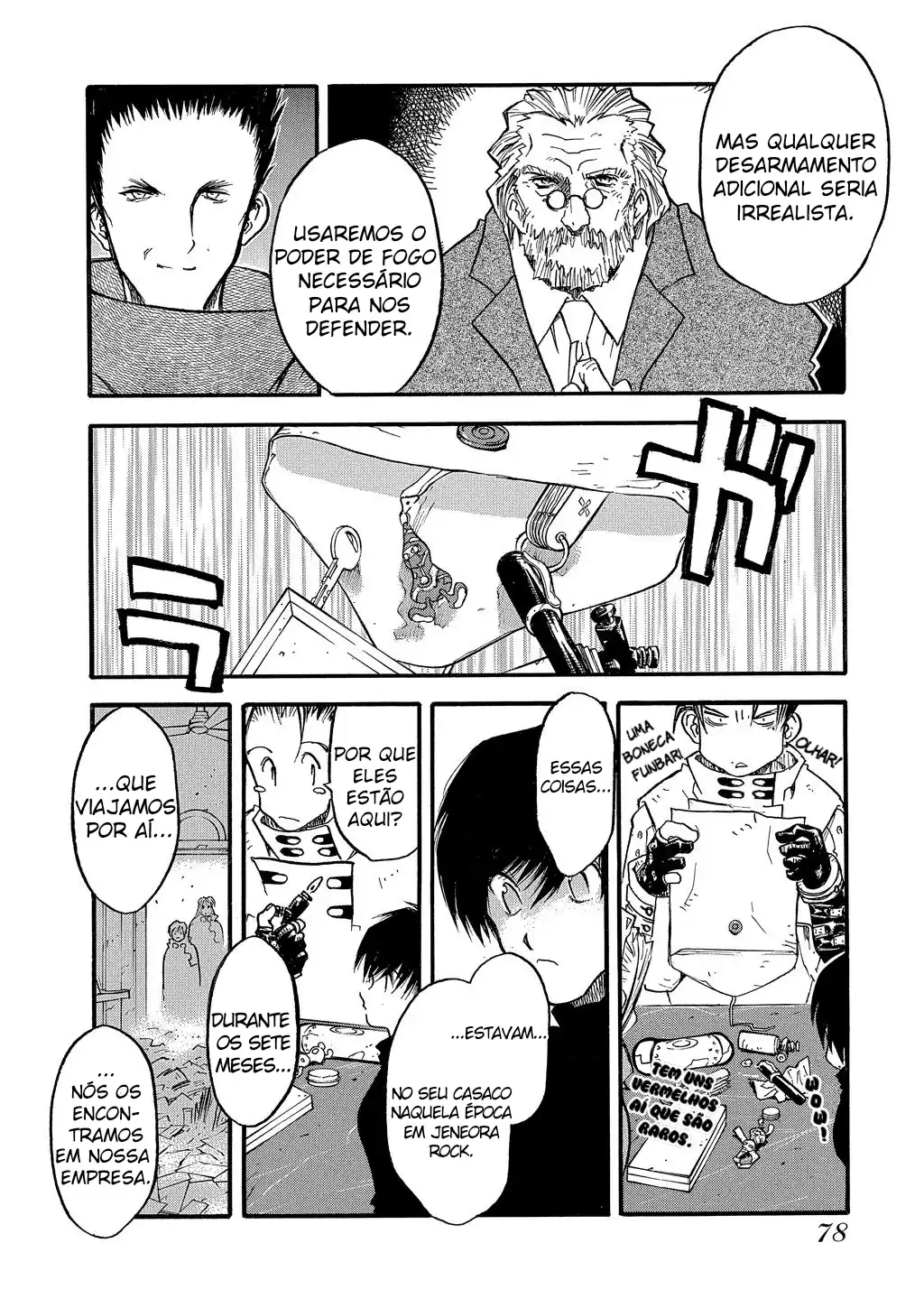 Trigun Máximo Capítulo 68 Página 14