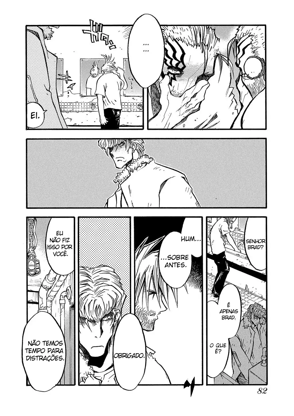 Trigun Máximo Capítulo 68 Página 18