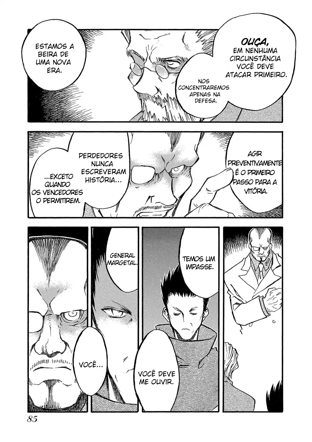 Trigun Máximo Capítulo 68 Página 21