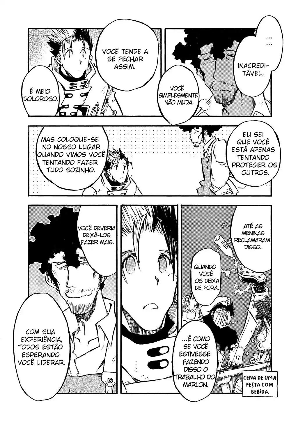 Trigun Máximo Capítulo 68 Página 23