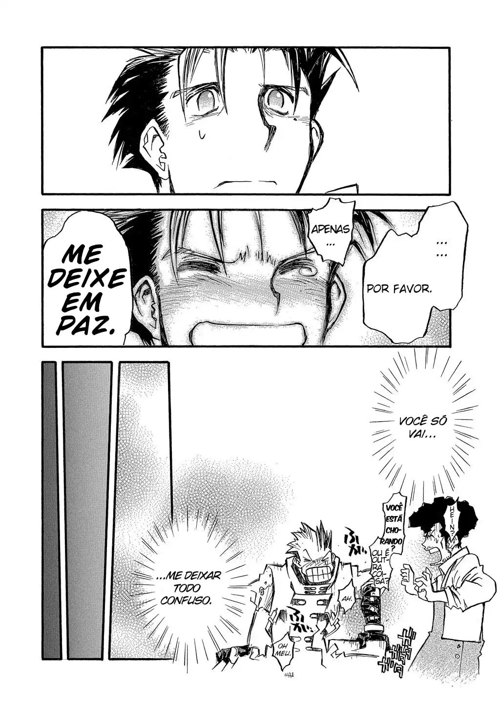 Trigun Máximo Capítulo 68 Página 24