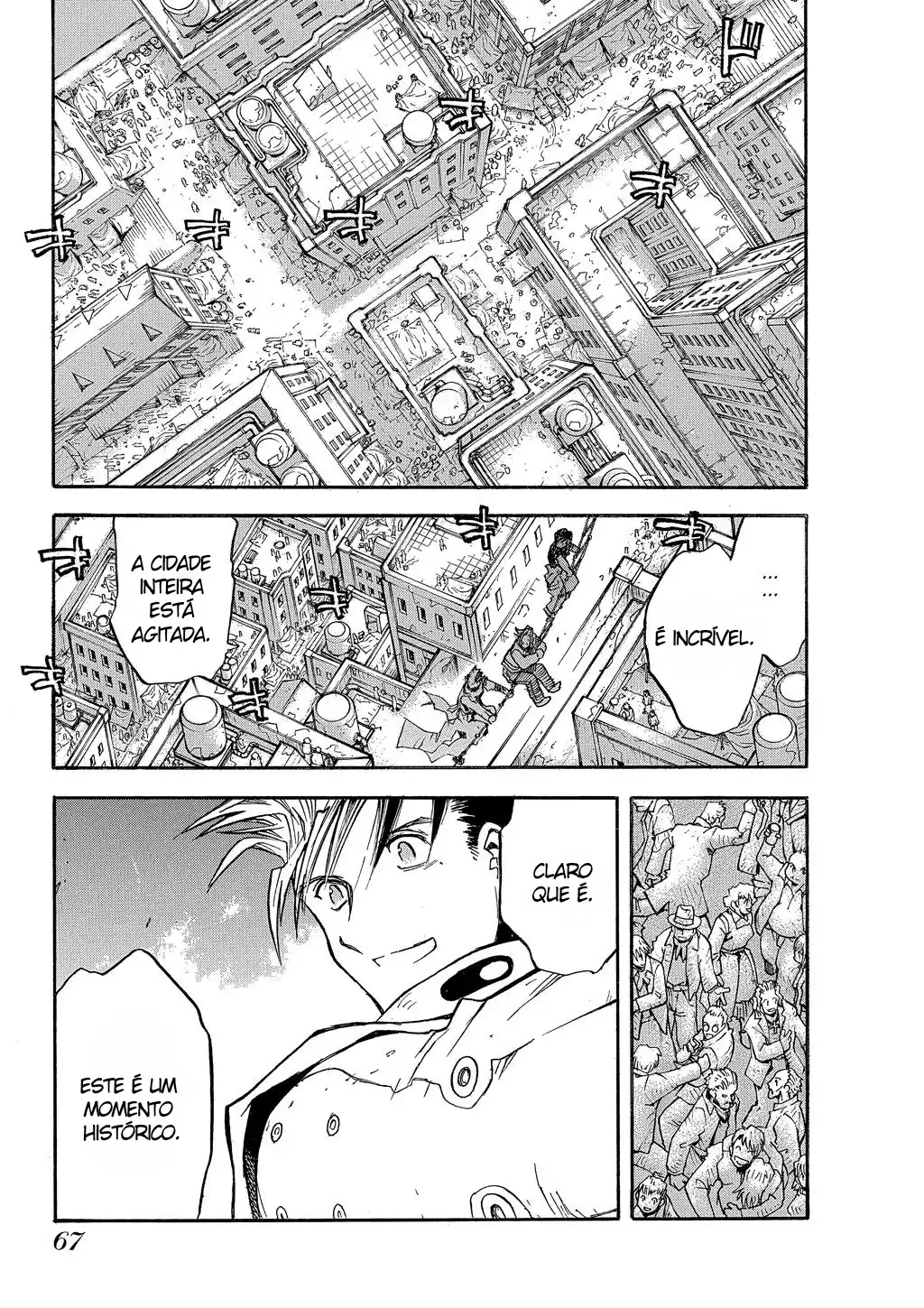 Trigun Máximo Capítulo 68 Página 3