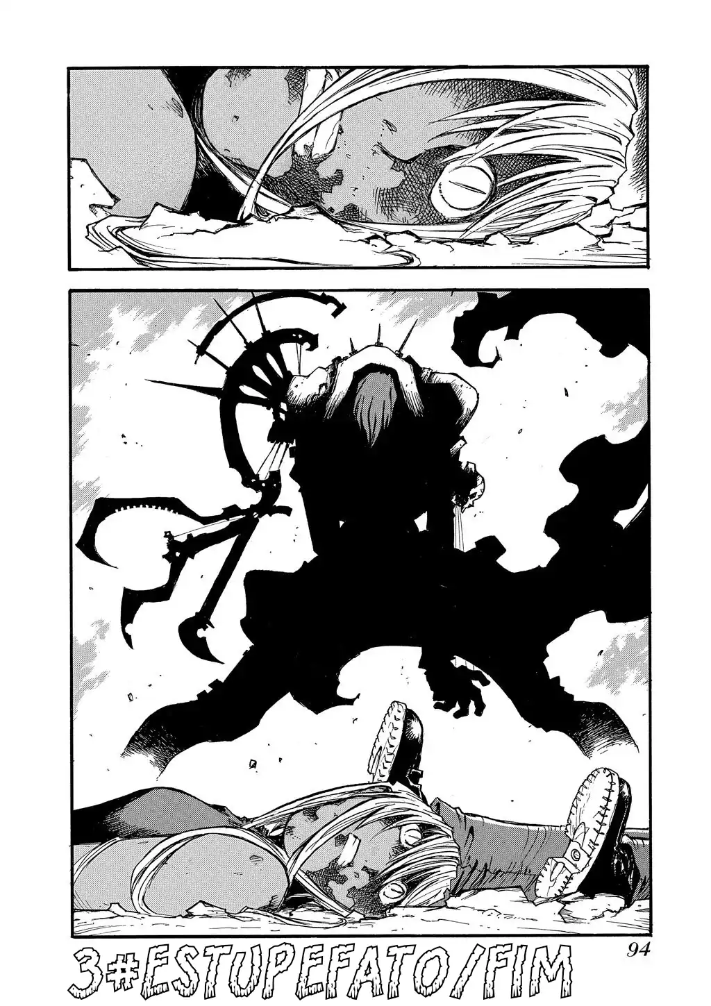 Trigun Máximo Capítulo 68 Página 30