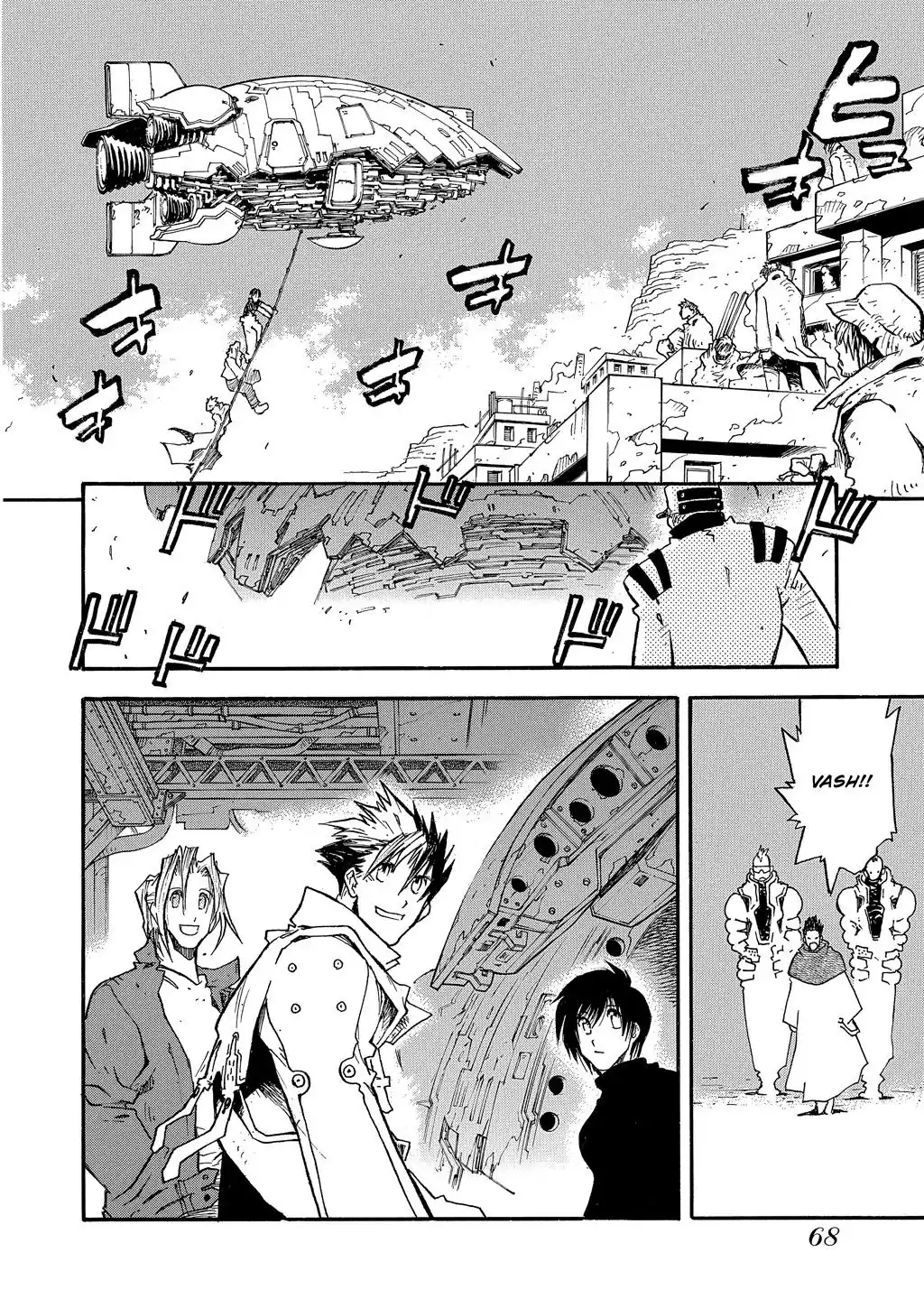 Trigun Máximo Capítulo 68 Página 4
