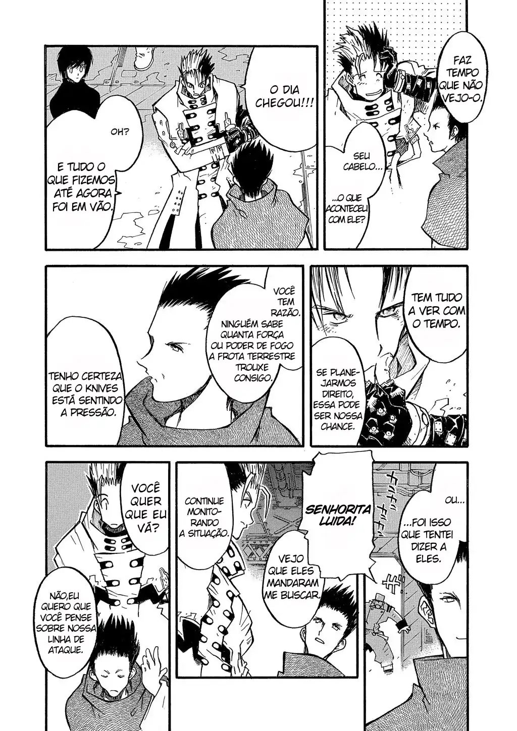 Trigun Máximo Capítulo 68 Página 5