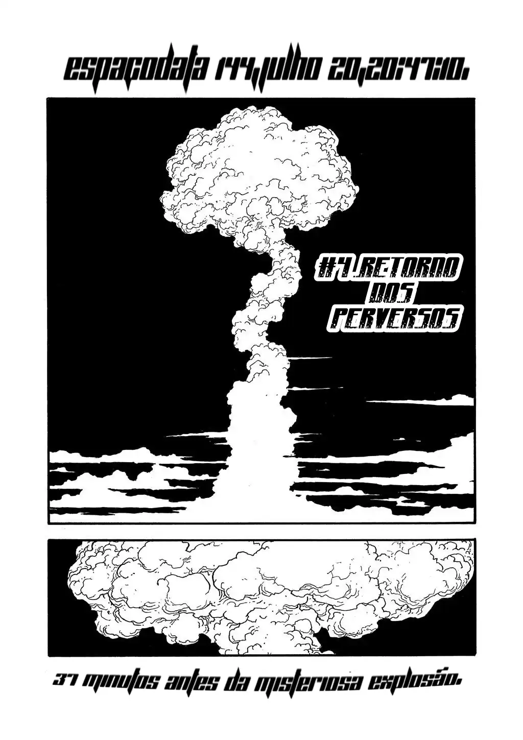 Trigun Máximo Capítulo 69 Página 1