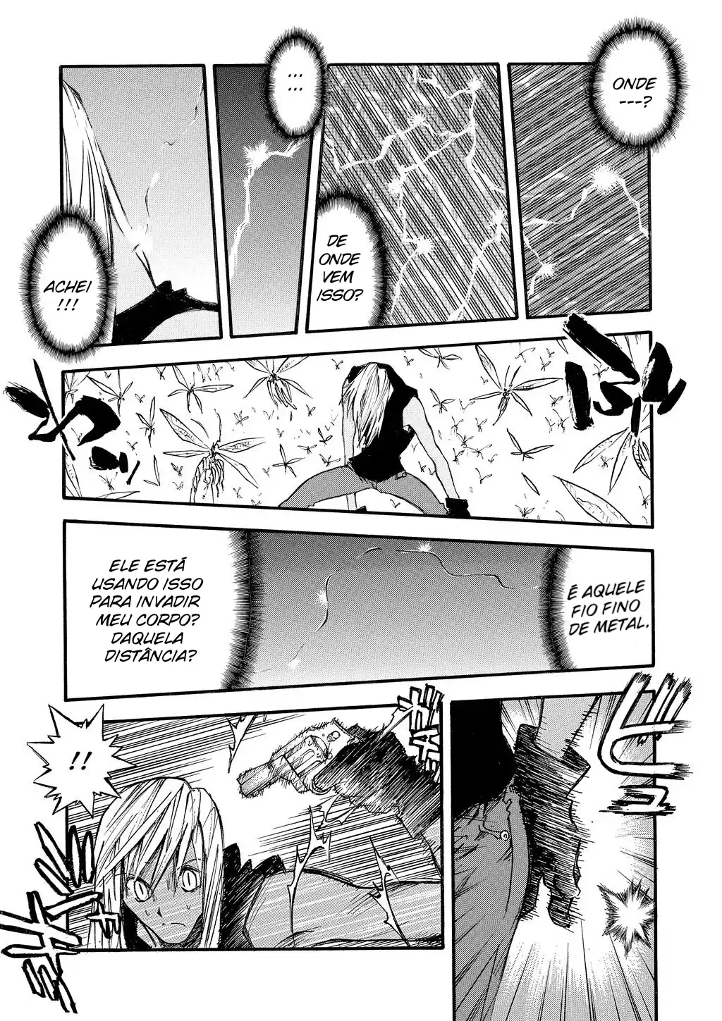 Trigun Máximo Capítulo 69 Página 11