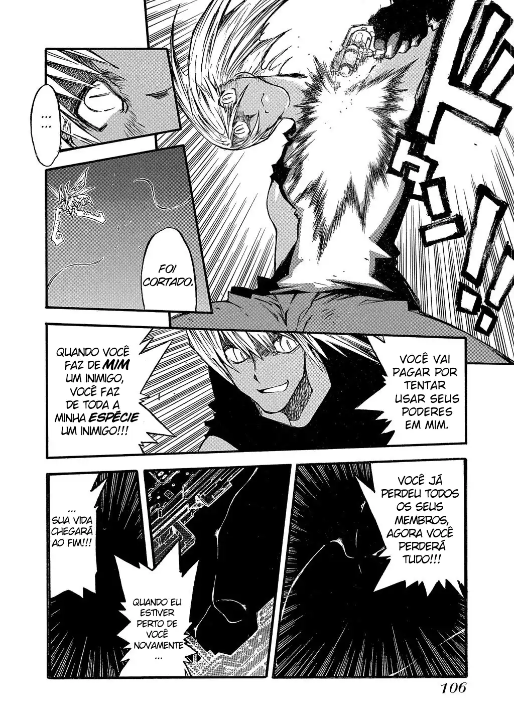 Trigun Máximo Capítulo 69 Página 12