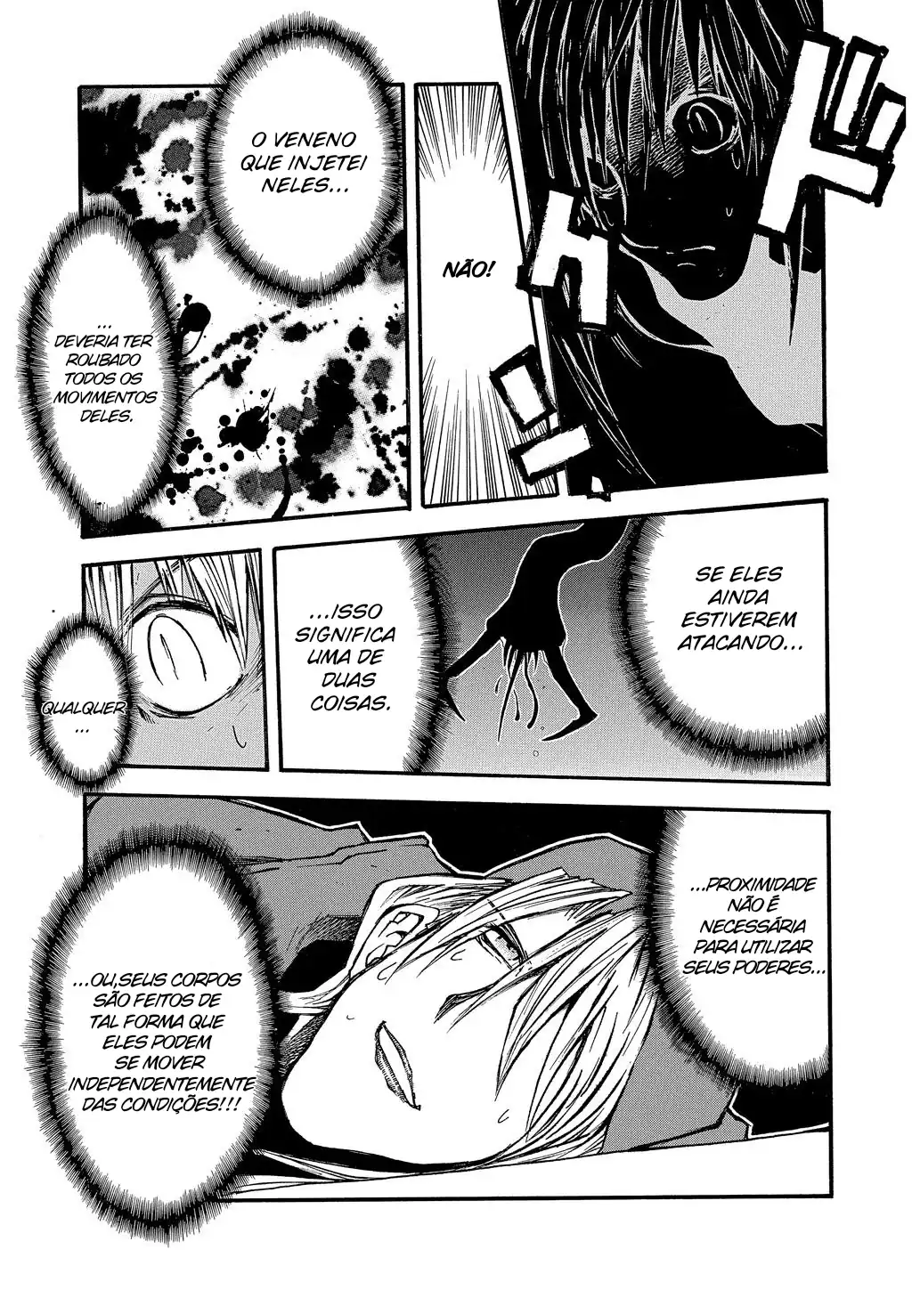 Trigun Máximo Capítulo 69 Página 13