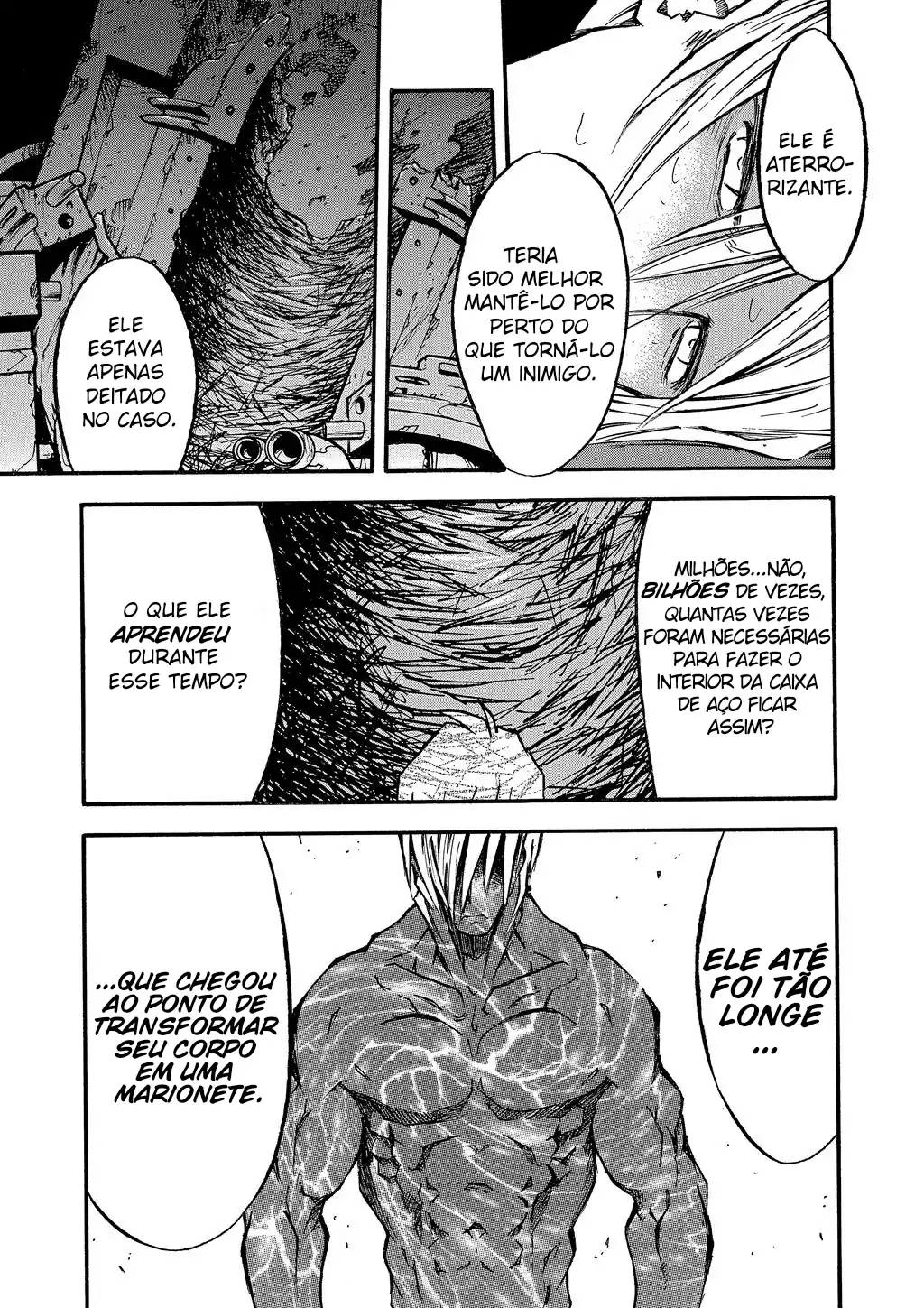 Trigun Máximo Capítulo 69 Página 15