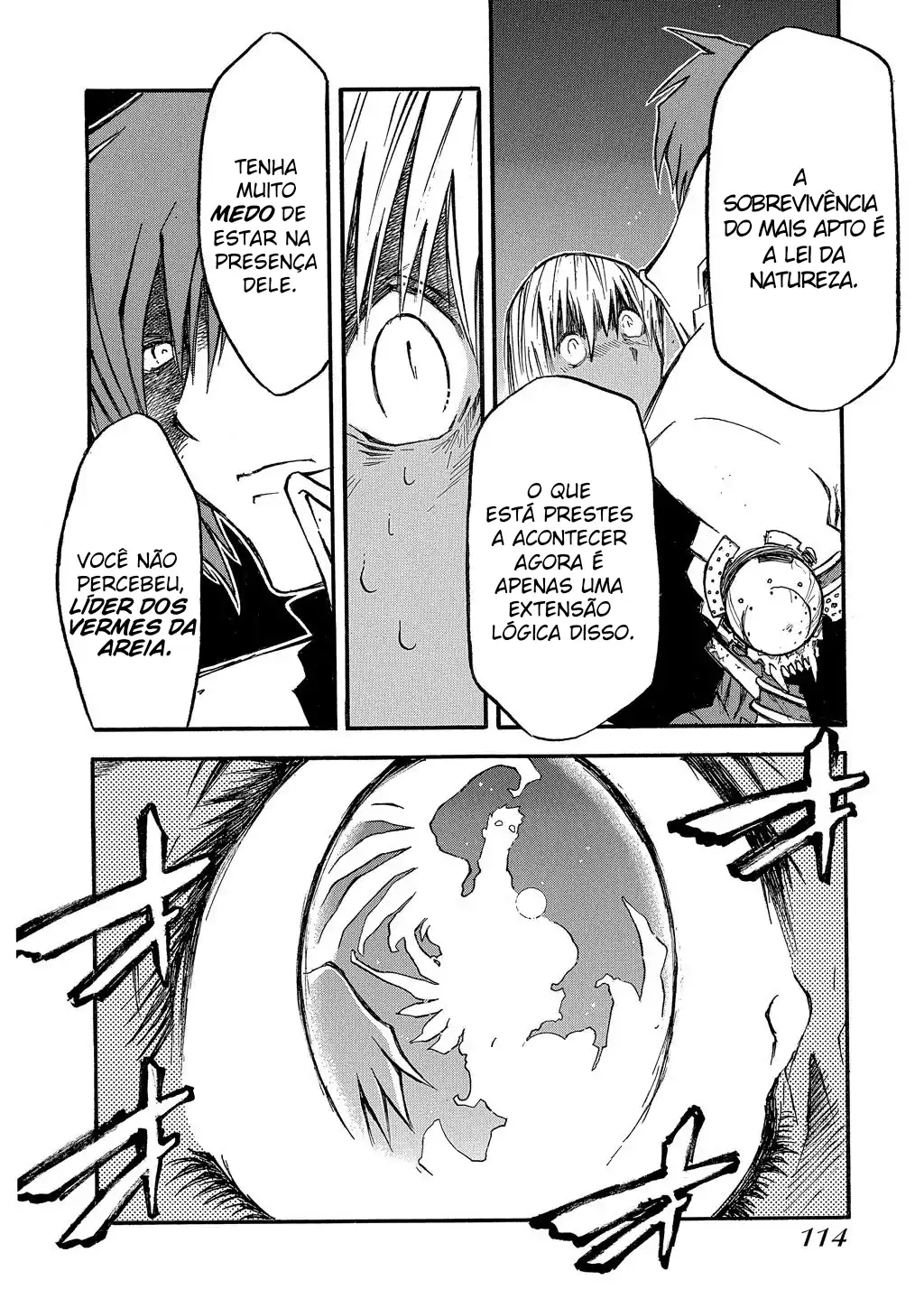 Trigun Máximo Capítulo 69 Página 19