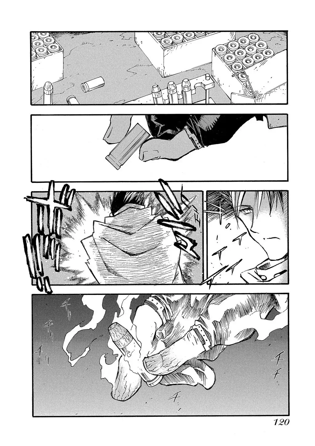 Trigun Máximo Capítulo 69 Página 25